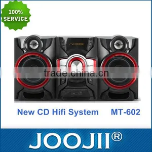 New Hot Sale CD Hifi Sound System With Aux-in and USB thumbnail-1