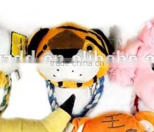 Pet Plush Toys/pet Smile Face Custom Stuffed Plush Dog Toys / Pet Plush Toy thumbnail-2