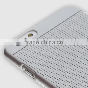 Silver Colors Laser Engraving Design PC Hard Case for IP 6 4.7'' thumbnail-5