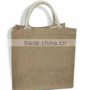 High Quality Jute Shopping Bag/ Gunny Bag/ Burlap Bag thumbnail-1
