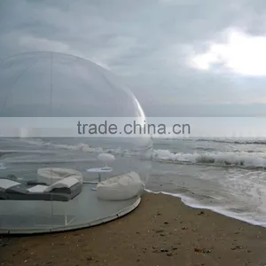 Clear Inflatable Lawn Tent Inflatable Bubble Dome Tent Camping Igloo Inflatable Clear Tent thumbnail-2