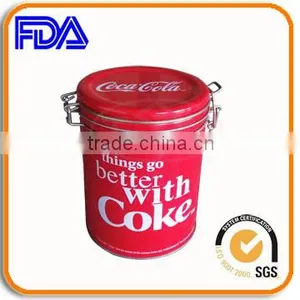 High Quality Coke Cola Tin Seal Pot thumbnail-1