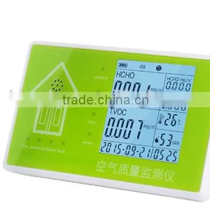 Air Quality Detctor (PM2.5/PM10/TVOC/HCHO) PM2.5 Meter Detector PM2.5 Monitor thumbnail-4