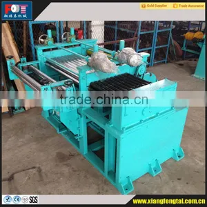 Metal Sheet Cut Length Line and 17 Rolls Straighten and Leveling Machine thumbnail-2