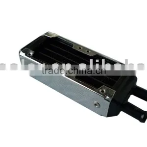 2*40MM Single Row Flat Tube Radiator thumbnail-1