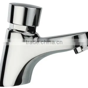 Chrome Plating Time Delay Basin Faucet thumbnail-1