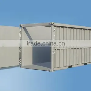 20ft 40ft Open Top Container Shipping Container Easy for Loading Sale in China thumbnail-1