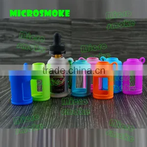 Colorful Dropper With Black Bottle 30 ml e Liquid Bottle/essential Oil Carrying Case thumbnail-6
