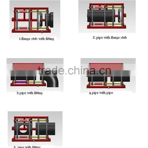 630mm PE Pipe Welding Machine thumbnail-3