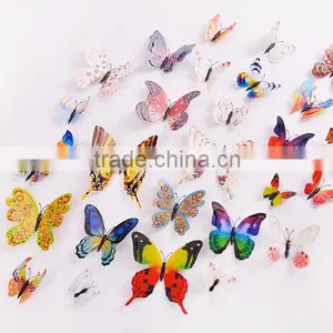 2016 NEW Arrival Double Line Chinese Style,rainbow,element Style Butterflies Home Decoration thumbnail-2