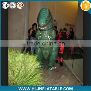 Event/party/advertising/ Inflatable Walking Dinosaur Costume/Giant Inflatable Cartoon thumbnail-1