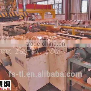 Foshan Tele Whole Strucure With Steel Press Machine/tile and Brick Press Machine thumbnail-4