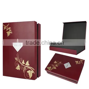 High Quality Fashion Custom Clear Wine Glass Box thumbnail-3