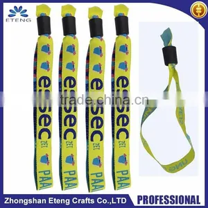 Alibabab Gold Member Provided Custom Woven Writsbands,cheap Fabric Wristbands Quality Choice thumbnail-1