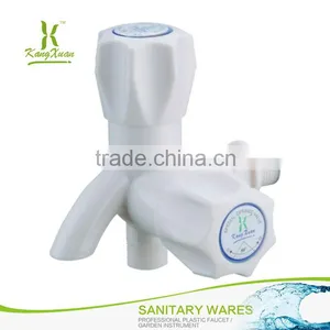1/2"abs Materal Washing Machine Bibcock Double Faucet thumbnail-1