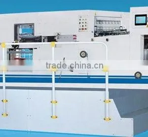 Semi-automatic Carton Box Die Cutting and Creasing Machine thumbnail-1