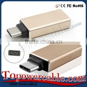 Premium Reversible Type-C to Type A USB 3.1 Female Adapter thumbnail-3