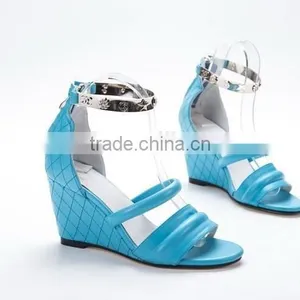 Elegant Style 2015 Hot Sale Flat Sandals Women Casual Shoes Latest Design Rubber Shoes thumbnail-4