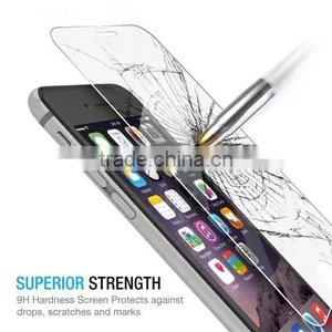 Smart Key Tempered Glass Screen Protector for Iphone 6/6plus, Added a Return Key on the Screen Protector thumbnail-2