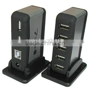 High Quality 7 Ports USB 2.0 Hub 480Mps thumbnail-1