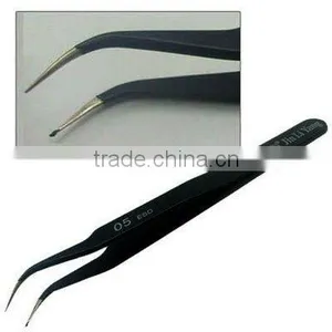 Shenzhen Wholesale Curved Tip Anti-static Tweezer Tool thumbnail-1