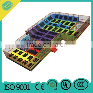 Commercial Trampoline Manufacturer, Kids Outdoor Trampoline Park,adult Trampoline thumbnail-1