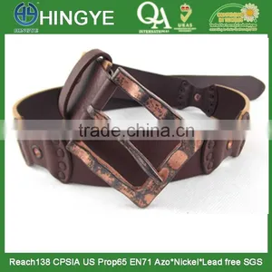 2015 New Arrive Retro Finishing PU Belt For Ladies -- E1515 thumbnail-1