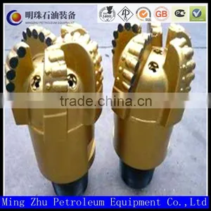 4 Blades 8 1/2" Matrix-body PDC Drill Bits for Soft to Medium Soft Formation thumbnail-1