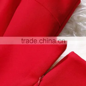 Women Office Uniform Body Fitted Tight Dresses thumbnail-5