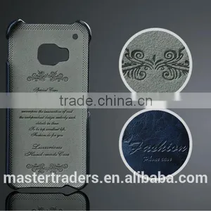 Original Fashion Wax Grain PU Leather Back Cover Case With Card Slot For HTC One M9 MT-3556 thumbnail-4