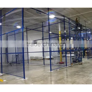 Galvanized Wire Mesh Storage Fence thumbnail-4