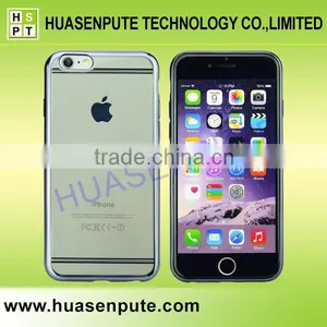 2016 New Arrival Design Ultra-Thin Electroplating Soft TPU Case For IPhone 6s thumbnail-2