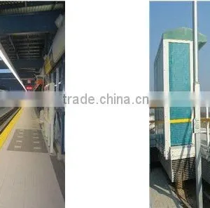 FRP Station Platform, Fast Install, Low Maintenance Cost thumbnail-1