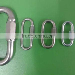 6mm Zinc Plated Quick Link in Karabiner Rigging Hardware Manufacturer thumbnail-2
