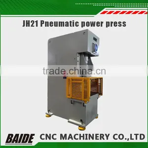 C Frame Hydraulic Press Sheet Metal Power Press thumbnail-1