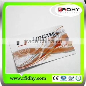 ISO Standard Offset Printing Rfid Loyalty Card PVC Vip Card thumbnail-6