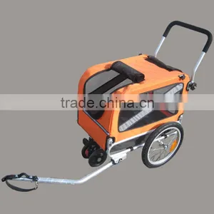 Pet Bike Trailer Pet Bicycle Trailer Bike Pet Trailer thumbnail-1