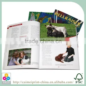 Cheap Color Magazine Met Art Book Printing thumbnail-6