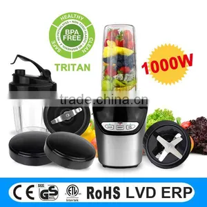 Vegetable and Fruit Smoothie Maker 1000 Watt Nutrient Extractor thumbnail-1