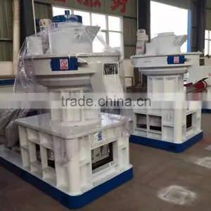 XGJ560 Wood Biomass Rice Husk Pellet Making Machine thumbnail-1