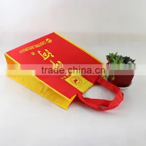 Best Selling Fashion Bags Eco-friendly Handled Non Woven Bag thumbnail-6