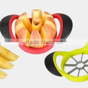 ABS+PS+S/S 17.5*10.5*1.7 Good Quality Apple Corer/stainless Steel Apple Cutter/cutter Knife/fruit Cutter thumbnail-1