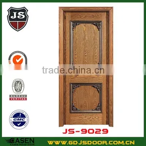 New Modern Single Swing Door Mutil Panels Indian Wood Carving Doors for Bedroom thumbnail-5