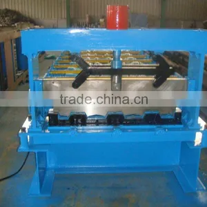 Corrugated Roof Sheet Making Machine,manual Roof Tile Making Machine,zinc Roofing Roll Forming Machine thumbnail-1