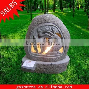 Garden Stone Lantern thumbnail-1