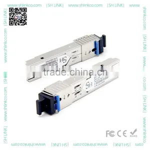 Fiber Optic Equipment High Quality Brands Compatible 155Mbps BiDi Module thumbnail-3