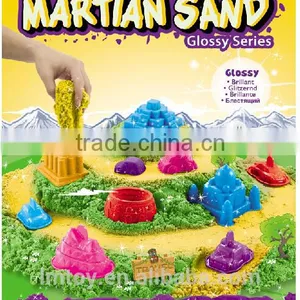 Z17109 Cool Shining In Dark DIY Sand, Educational Soft Play Sand for Sale thumbnail-6