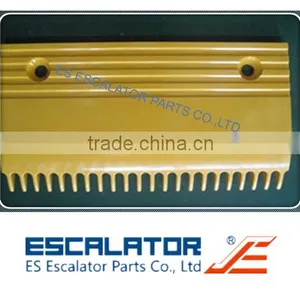 57410421Y Escalator Silver Right Comb Plate 313609 Without Insertion Strip thumbnail-1