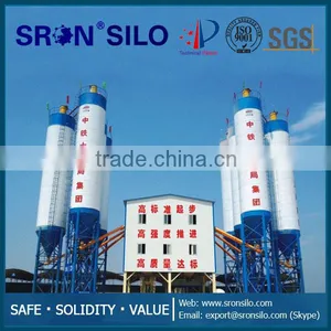 SRON China Leading Cement Silo System Suppliers for 100t Cement Silo thumbnail-1
