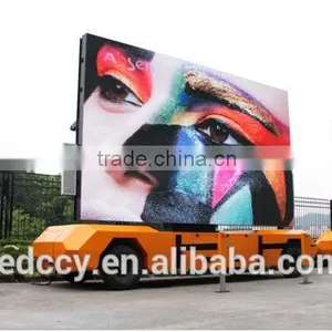 ShenZhen Electronic p6 Advertising Led Truck for Rent Screen thumbnail-1